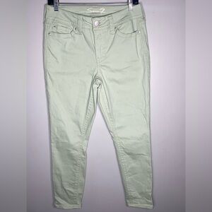 Seven7 Mint Green Casual Pants